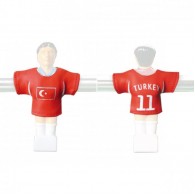 11 dresova za figurice stolnog nogometa -Turska